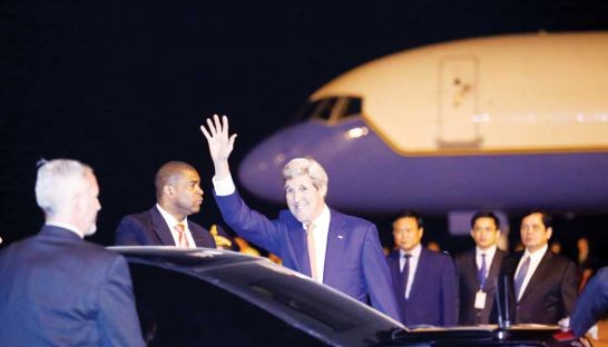 US Secretary of State visits Cambodia - ảnh 1